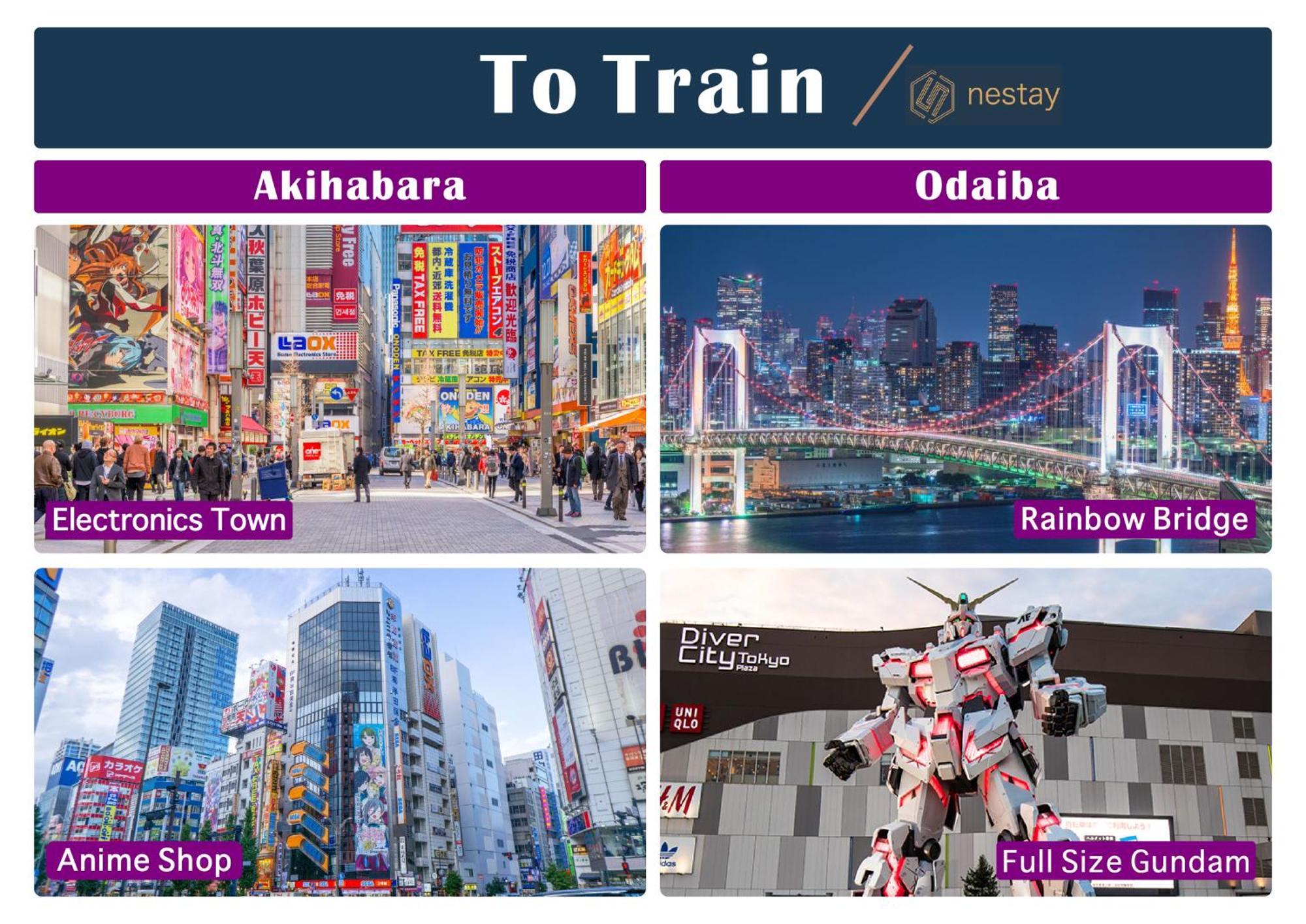 Nestay Shinjuku Apartamento Tóquio